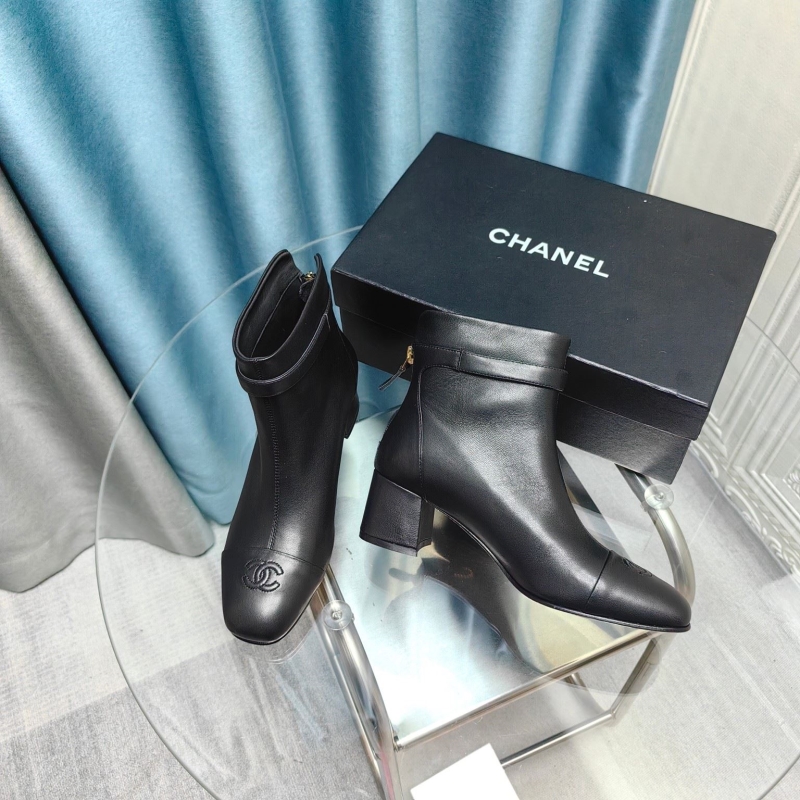 Chanel Boots